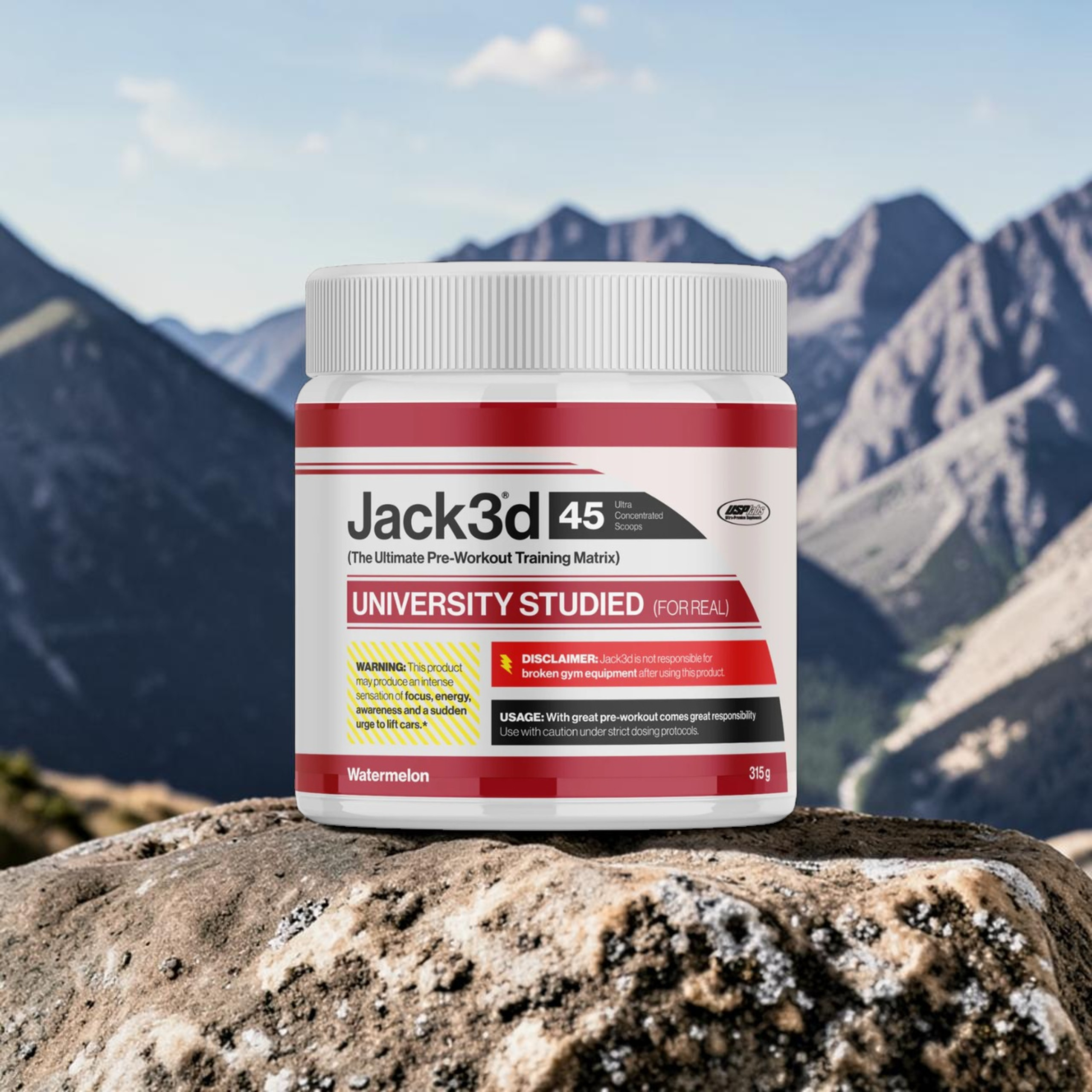 USP LABS - Jack3d Advanced Preworkout - 2x 315g