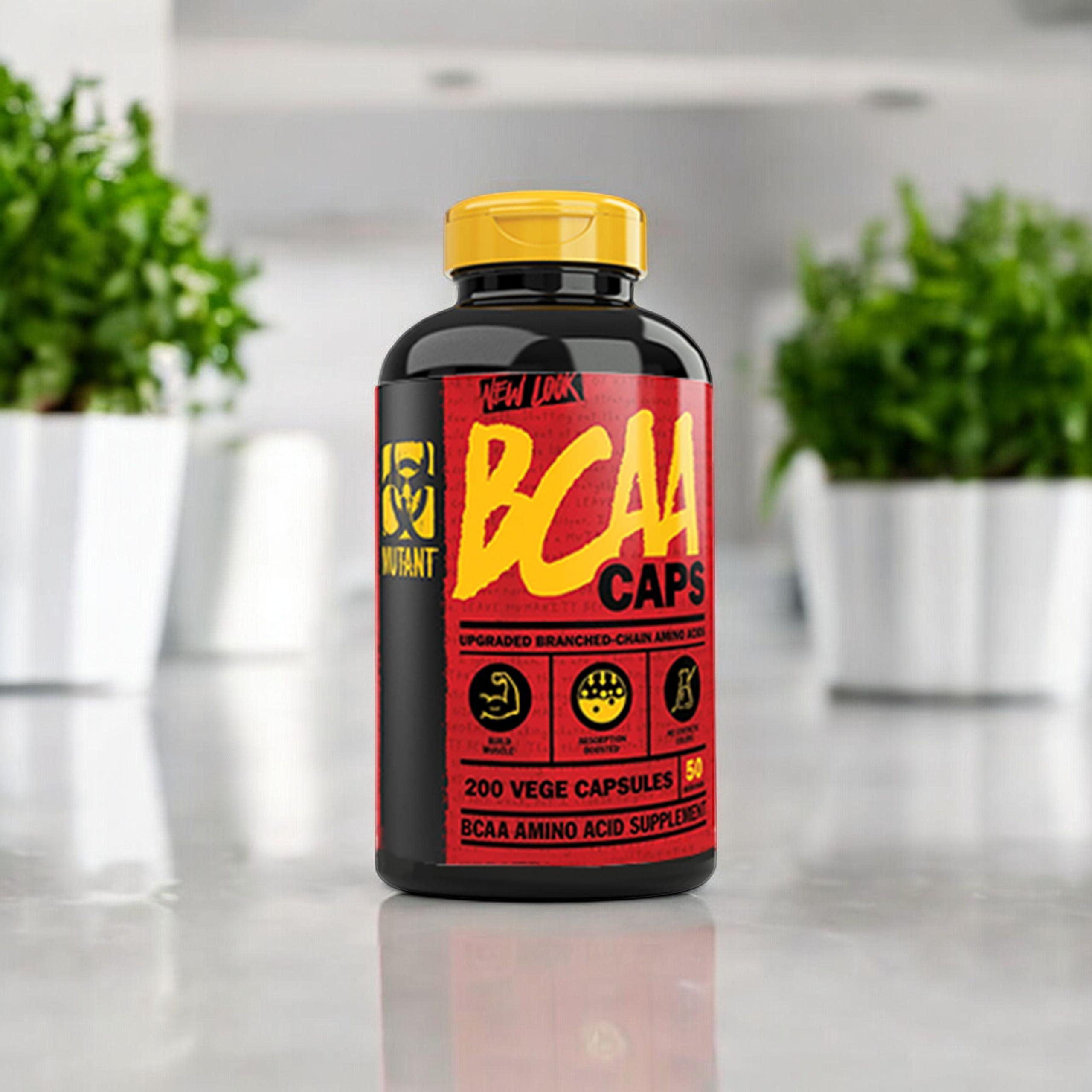 MUTANT BCAA - 200vcaps