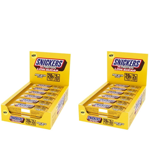 Mars - HI Protein 2x 57g Low Sugar Protein Bar x12 - Peanut Butter