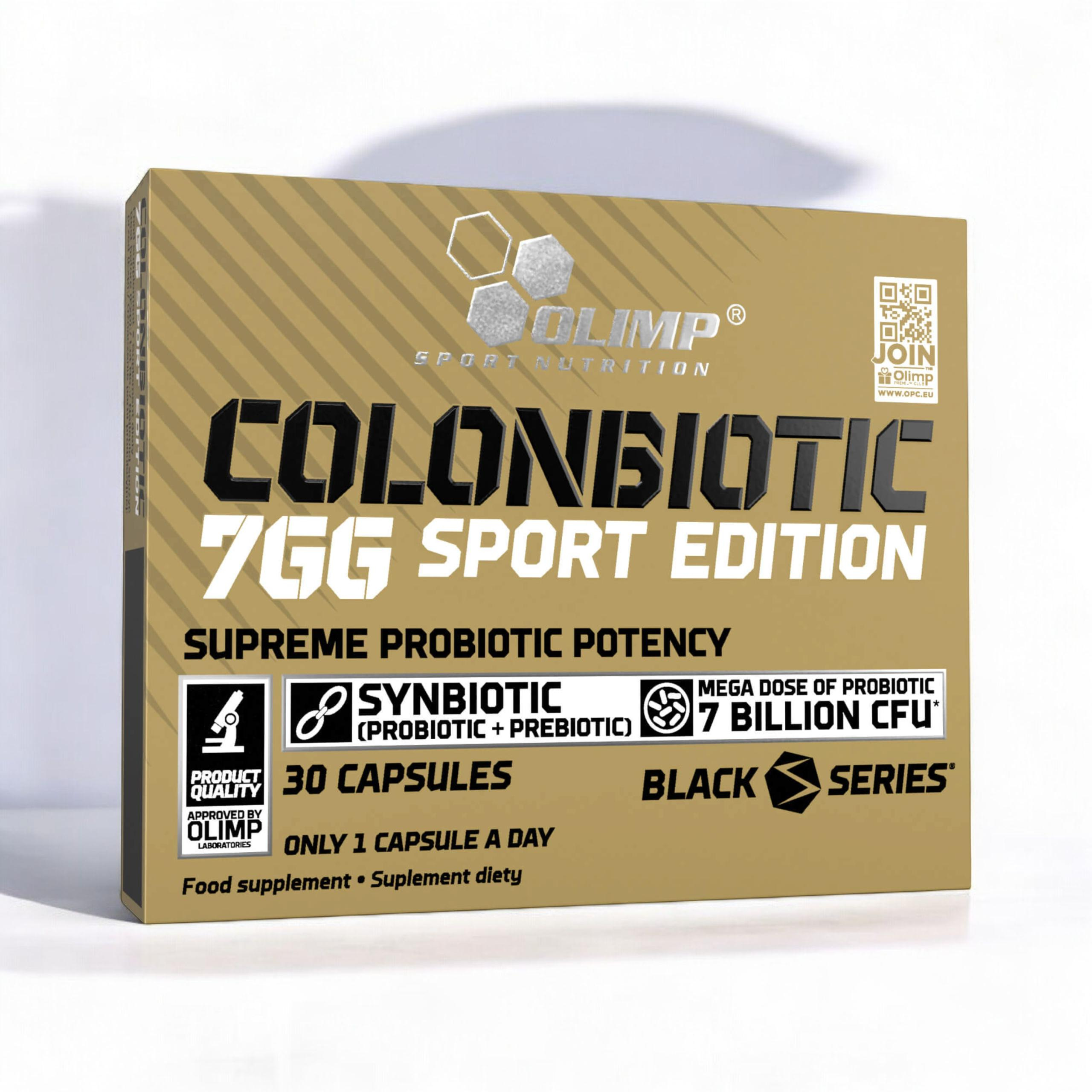 OLIMP Colonbiotic 7GG Sport Edition - 30caps