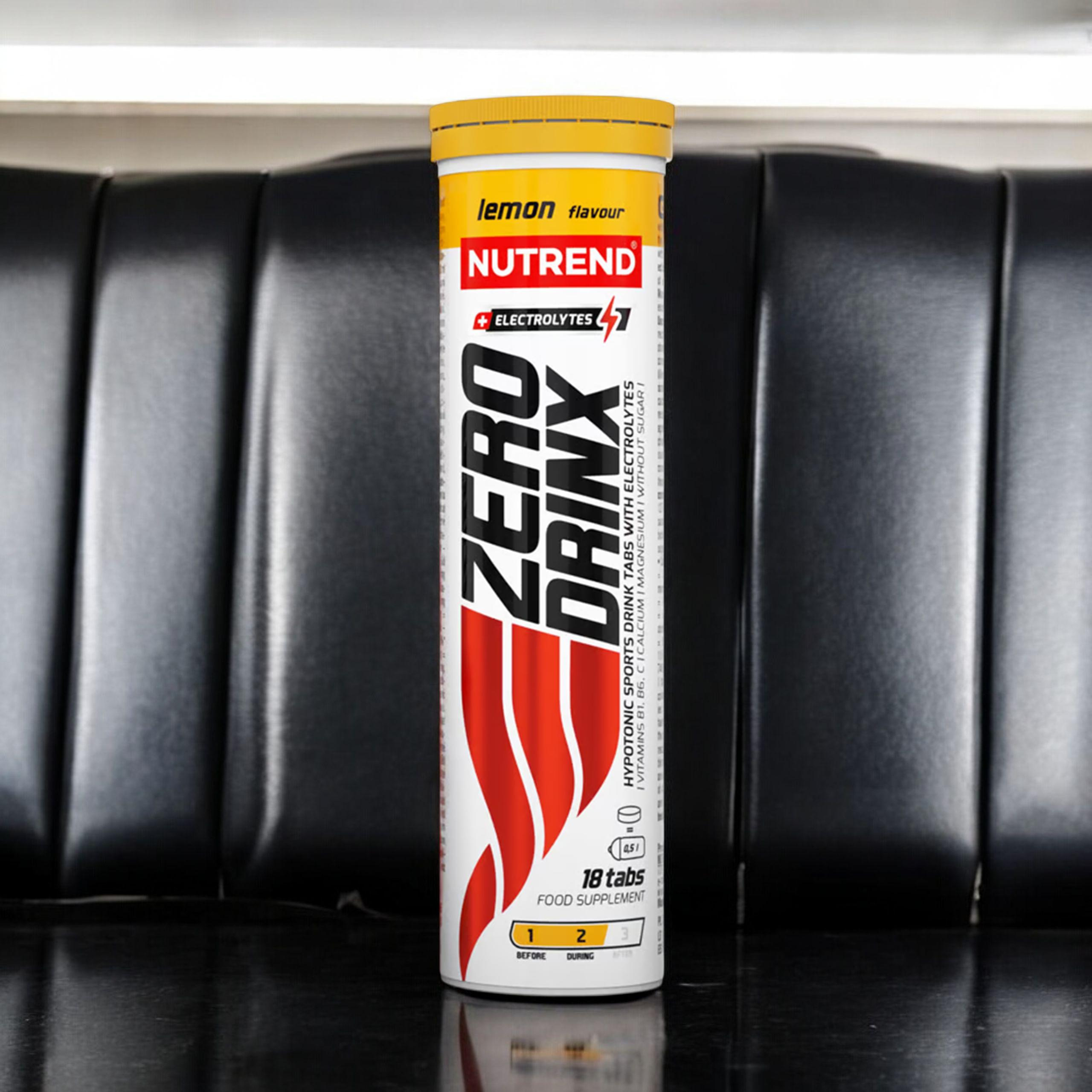 NUTREND - Zero Drink - 18tabs. - 3x Lemon
