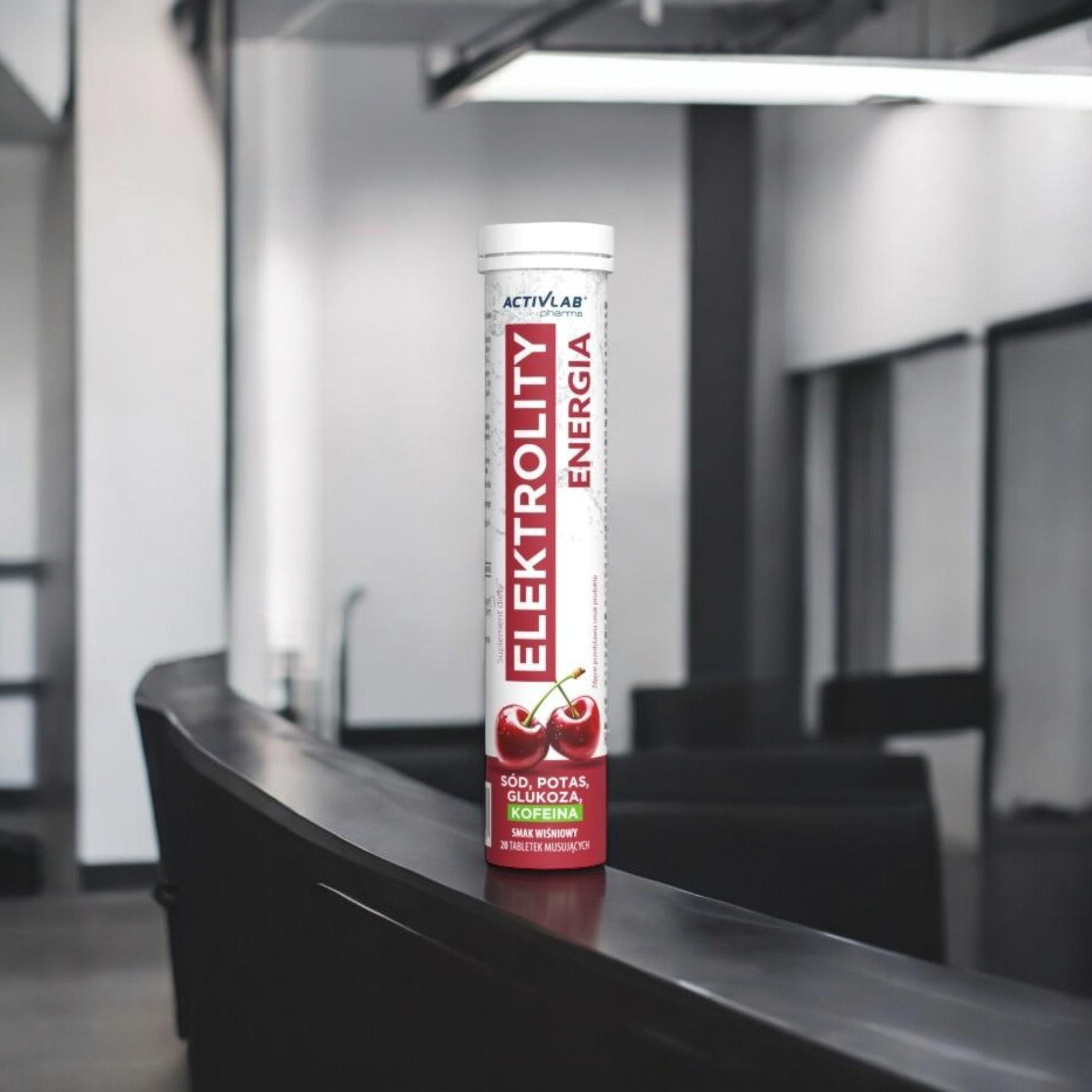 ACTIVLAB PHARMA - Elektrolity Energia - 20tabs - Cherry