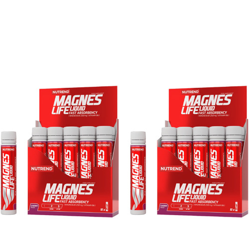 NUTREND - Magneslife - 10x 2x 25ml 