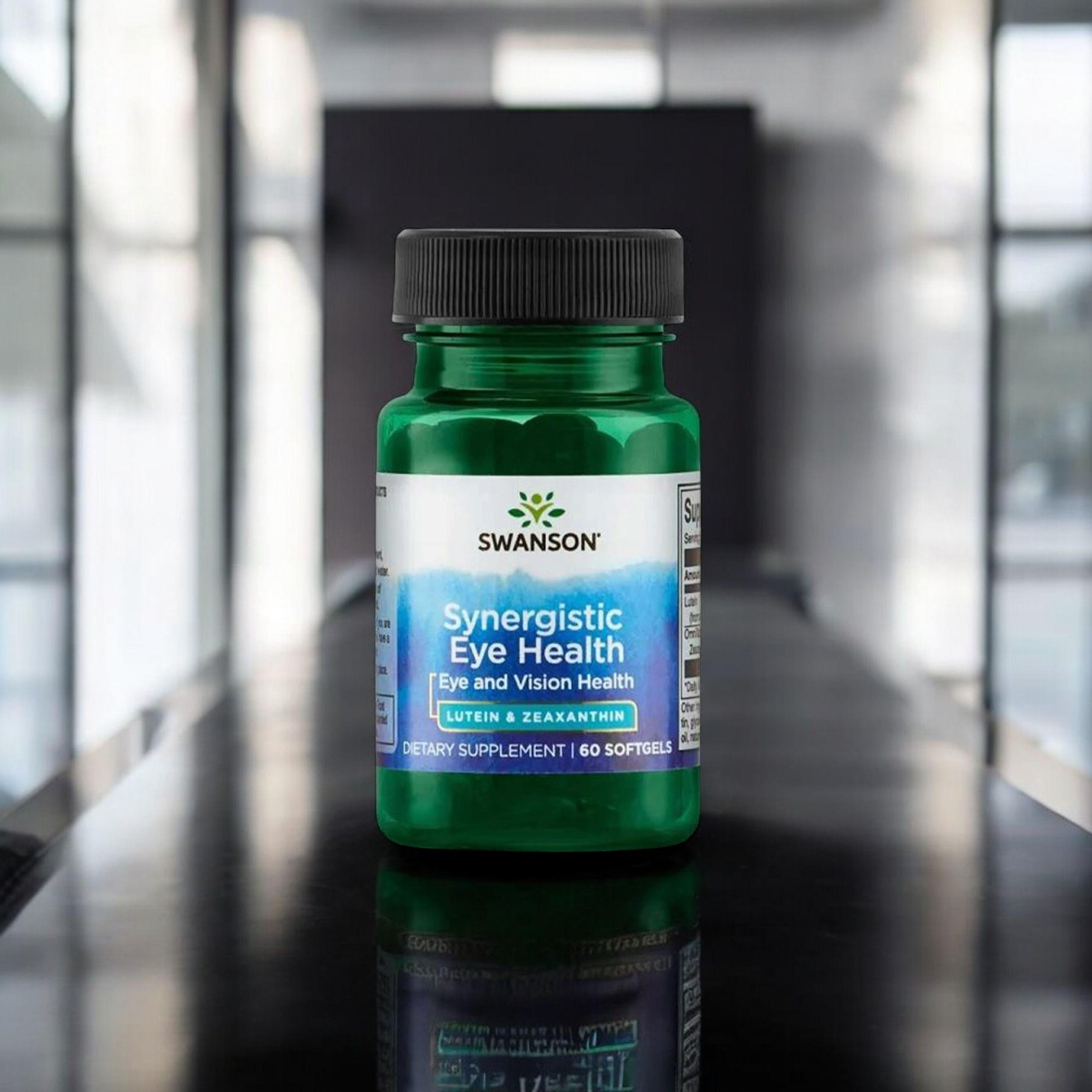 SWANSON Synergistic Eye Health - 2x 60softgels