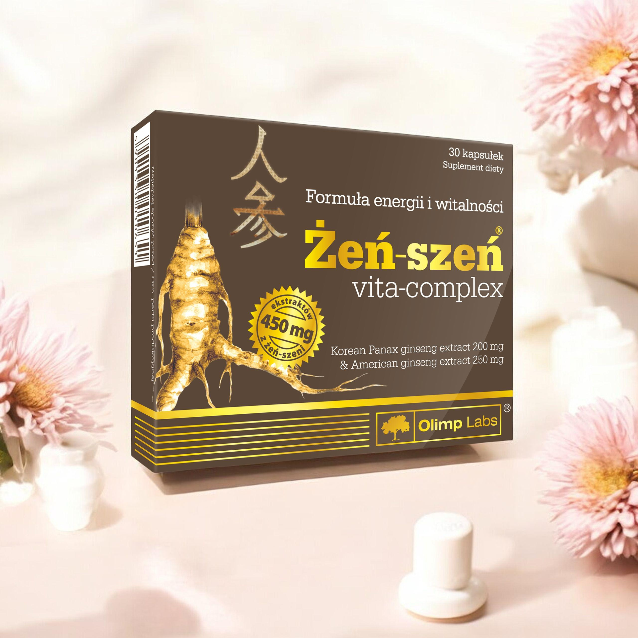 OLIMP Żeń-Szeń Vita Complex - 2x 30caps