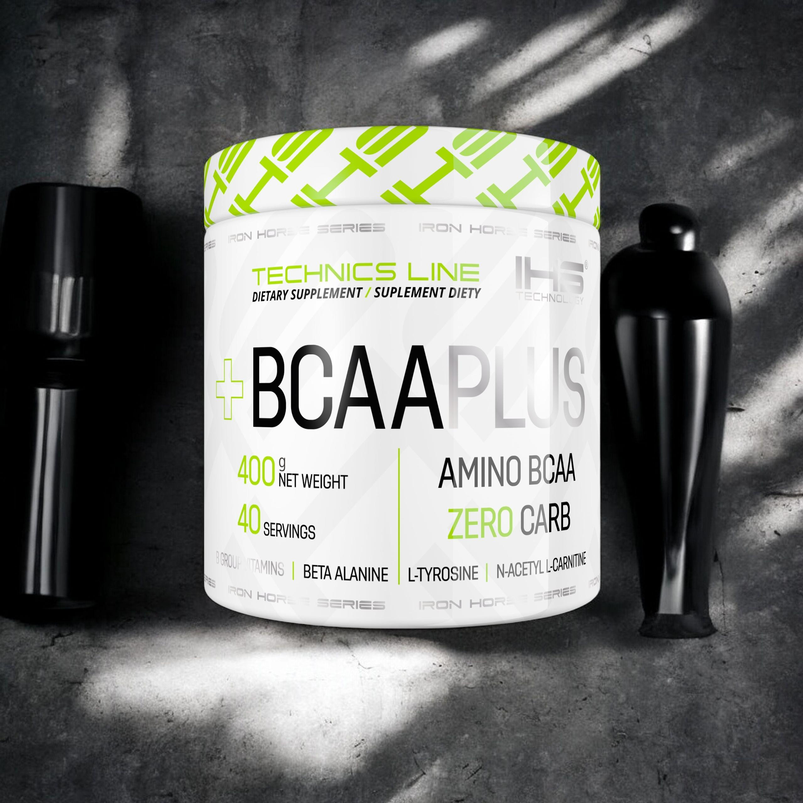 IRON HORSE BCAA PLUS - 2x 400g