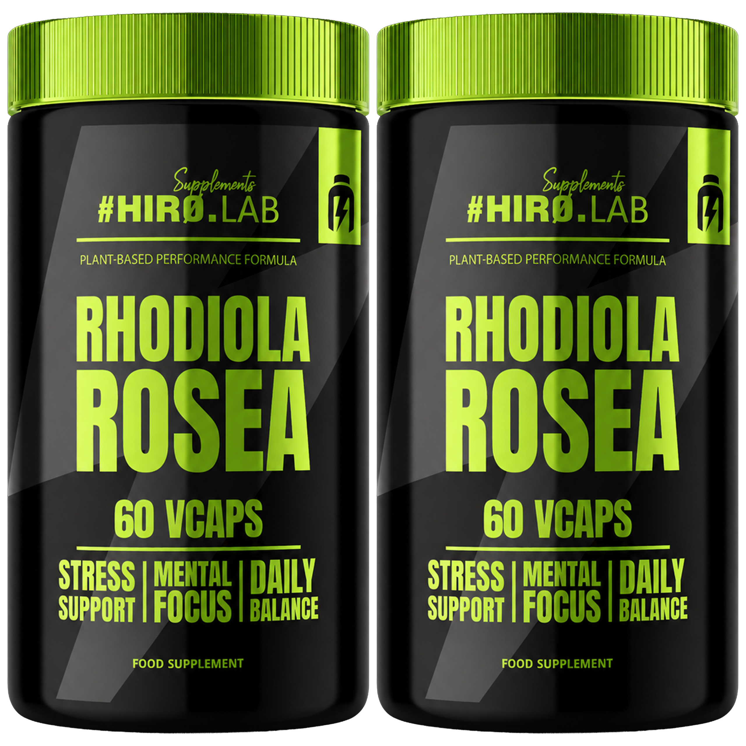 HIRO.LAB Rhodiola Rosea (Różeniec Górski) 144mg - 2x 60vcaps