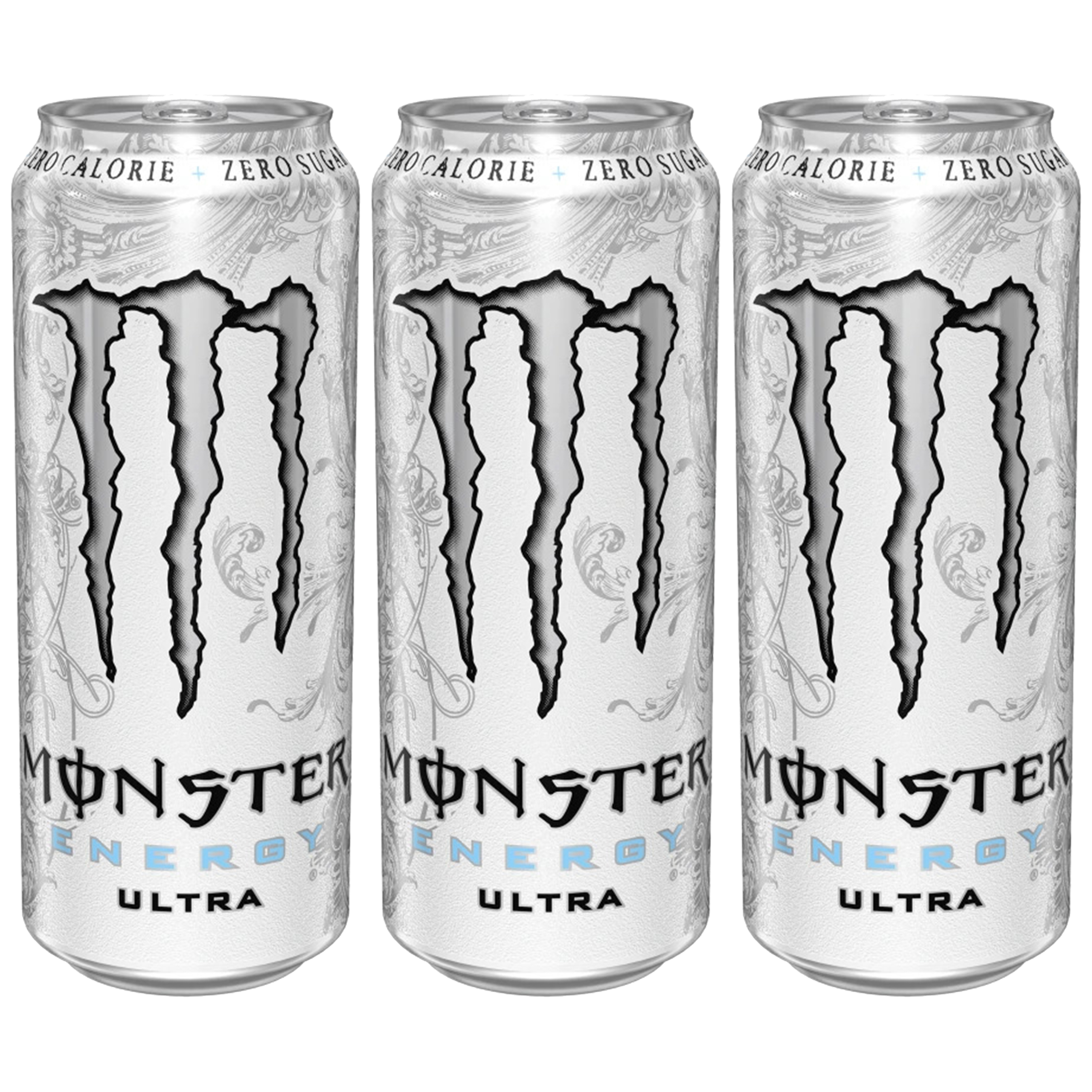 MONSTER Monster Energy Ultra White - 3x 500ml