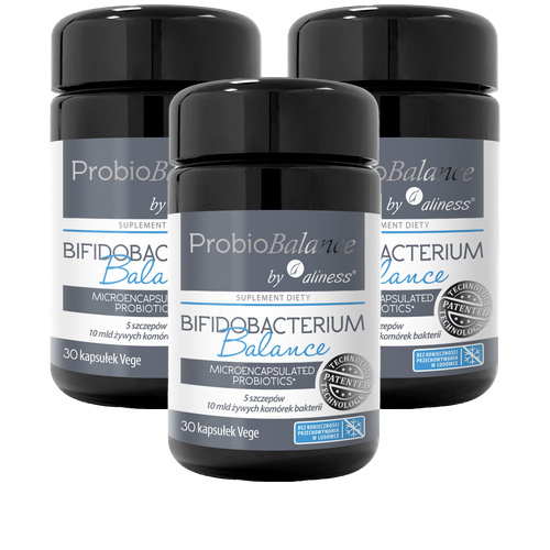 ALINESS ProbioBALANCE Bifidobacterium Balance 10mld - 3x 30vcaps