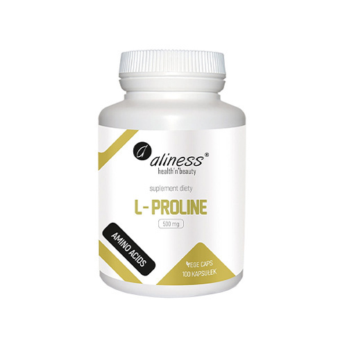 ALINESS - L-Proline 500mg - 3x 100vcaps.