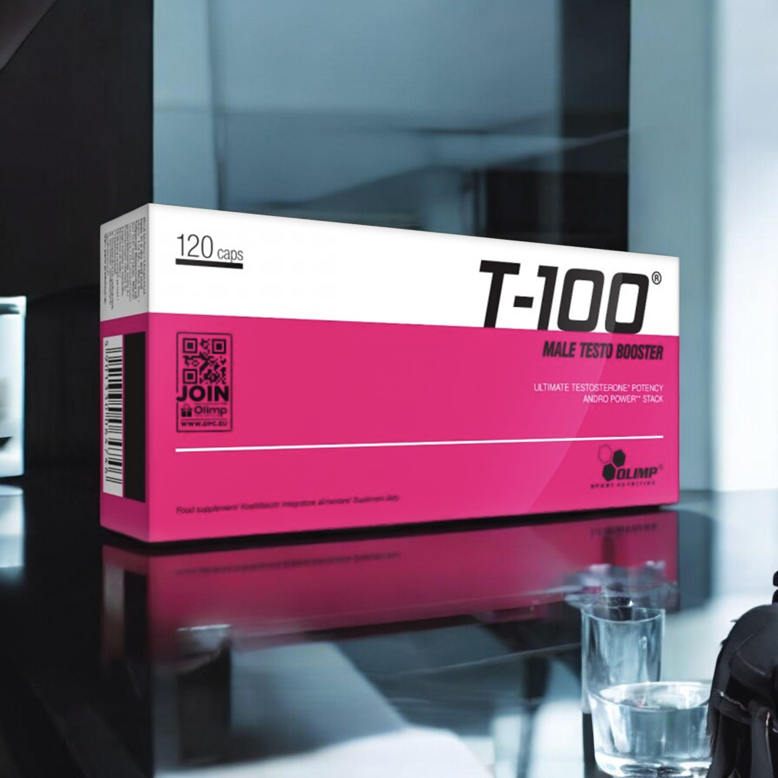 OLIMP T-100 - 3x 120caps
