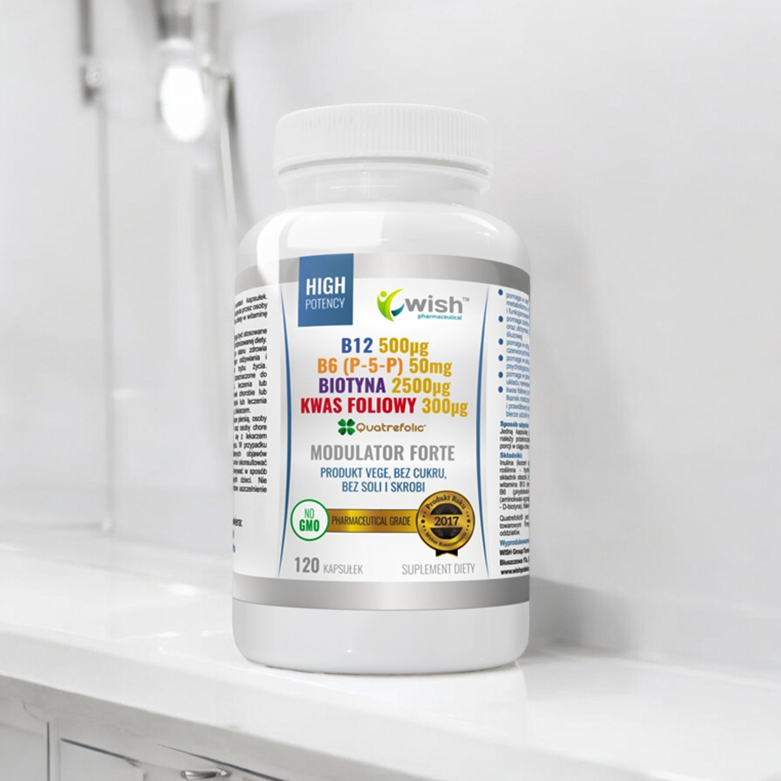 WISH Pharmaceutical Modulator Forte - 2x 120caps