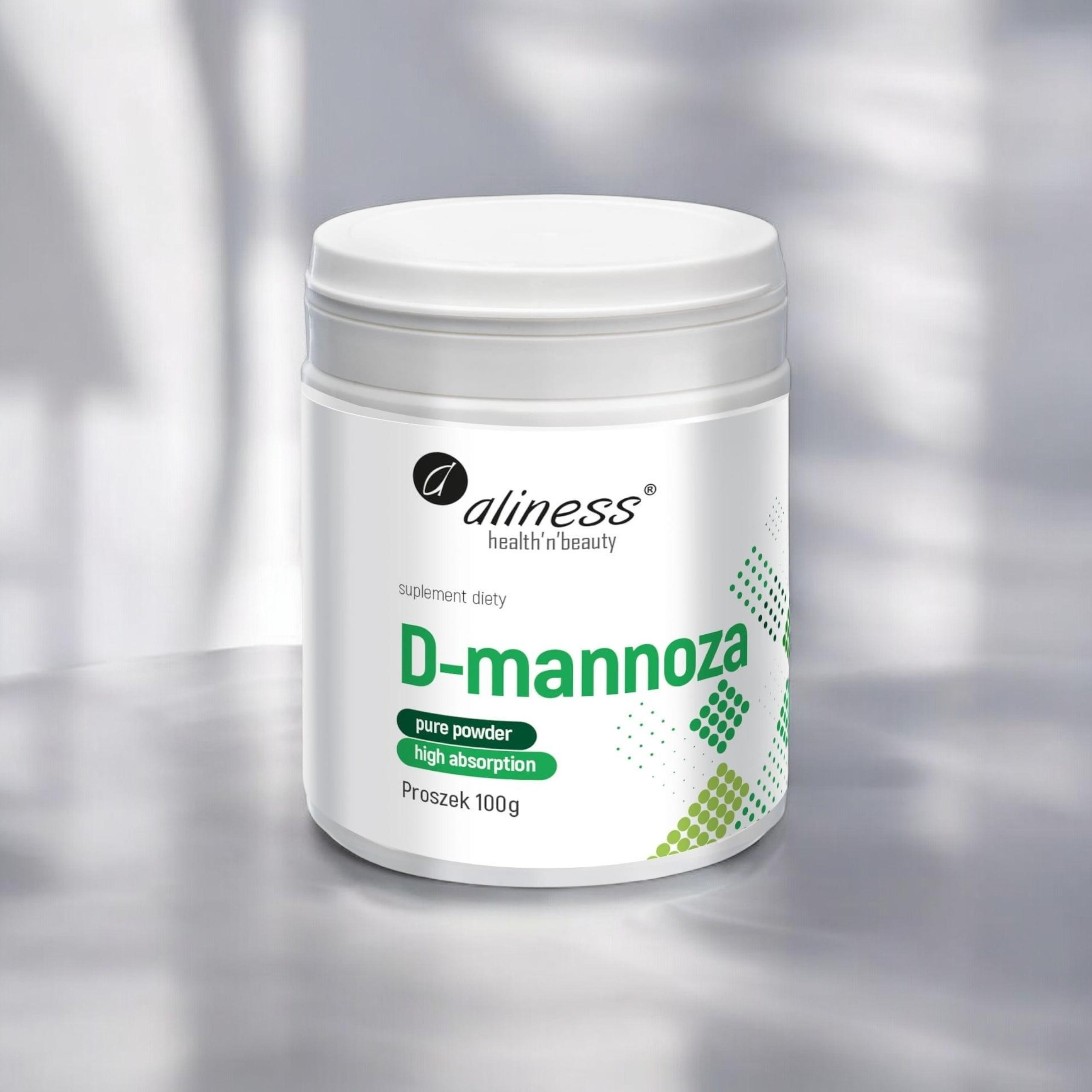 ALINESS - D-Mannoza - 100g