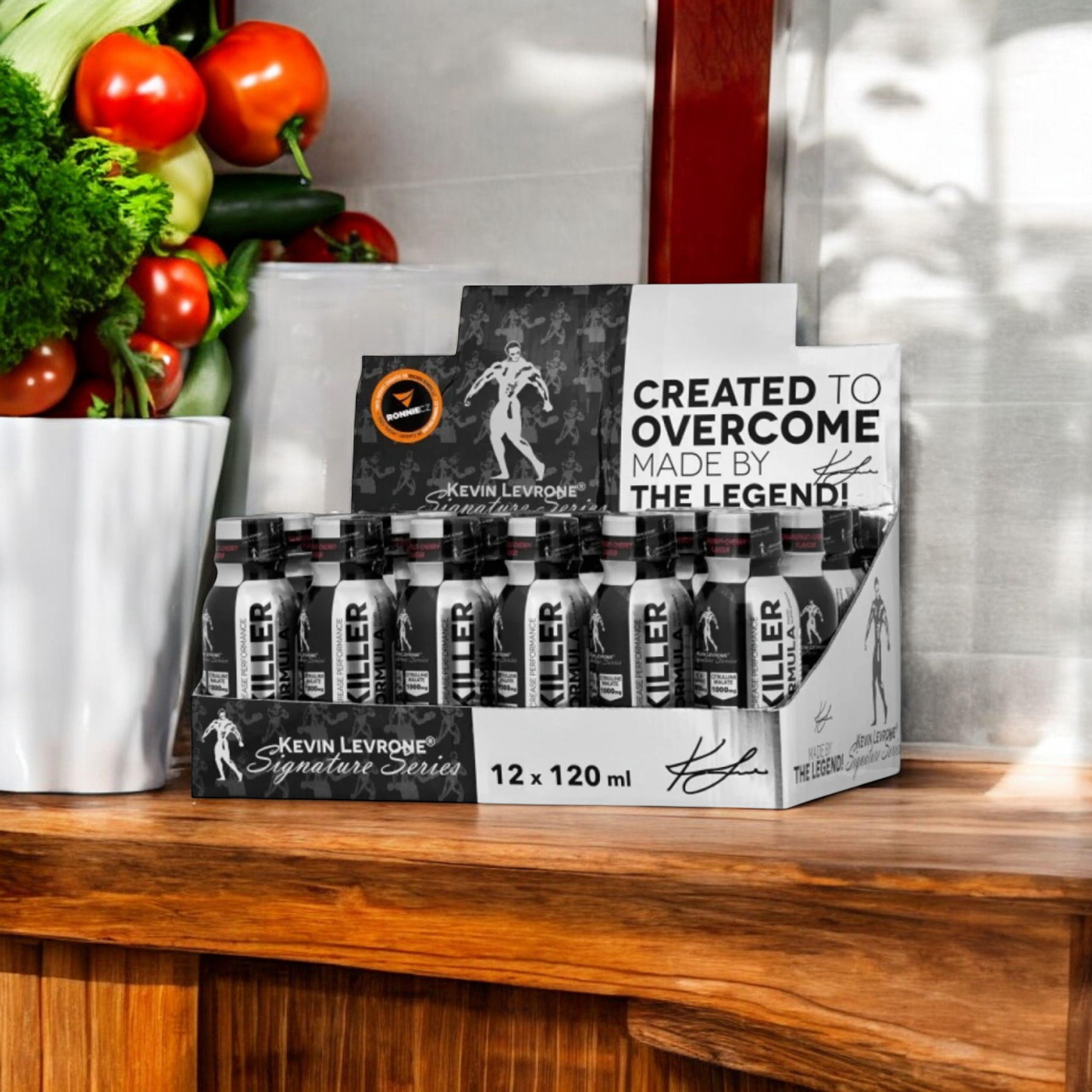 KEVIN LEVRONE Fat Killer Shot 2 in 1 - 12x 120ml -