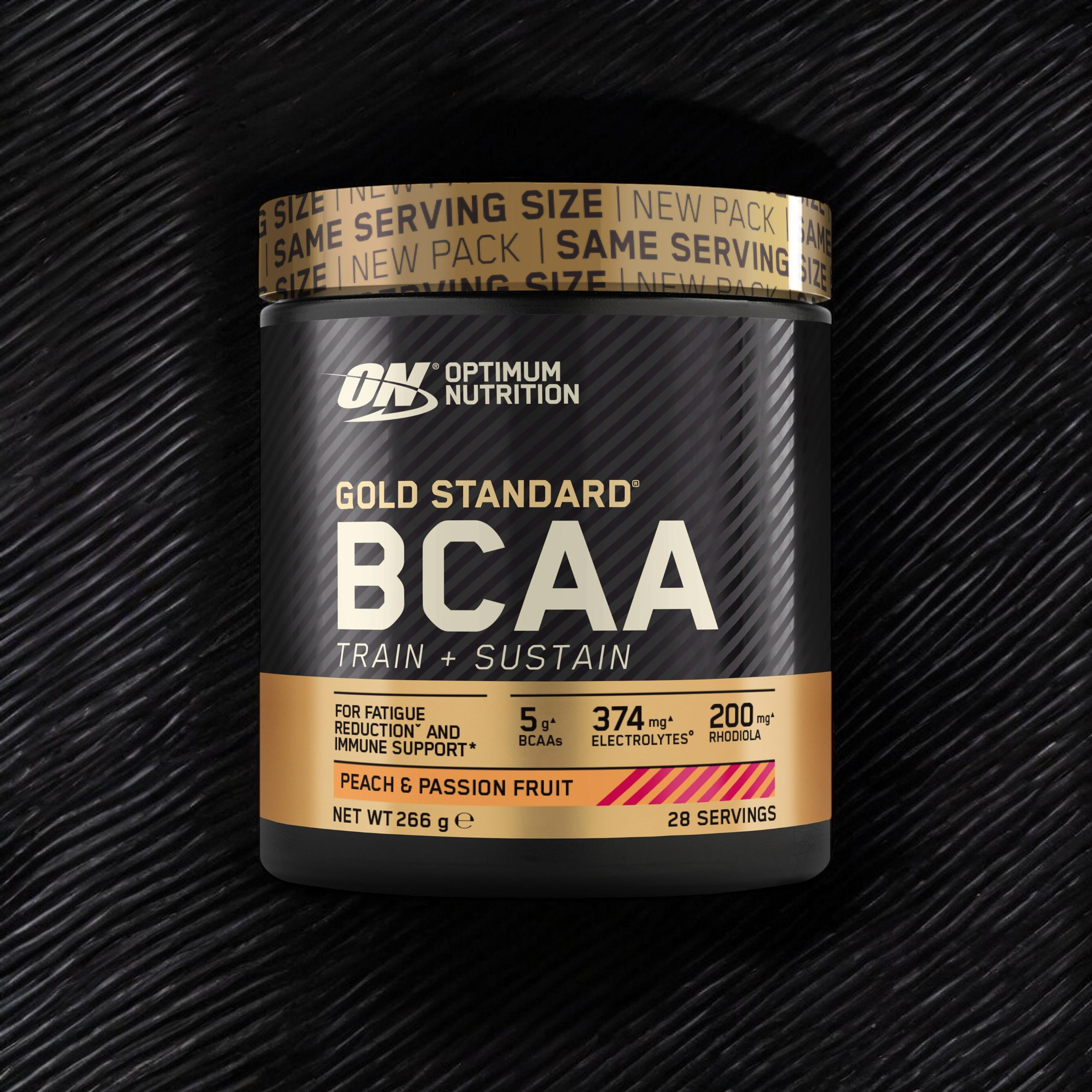 OPTIMUM NUTRITION BCAA Train + Sustain - 3x 266g