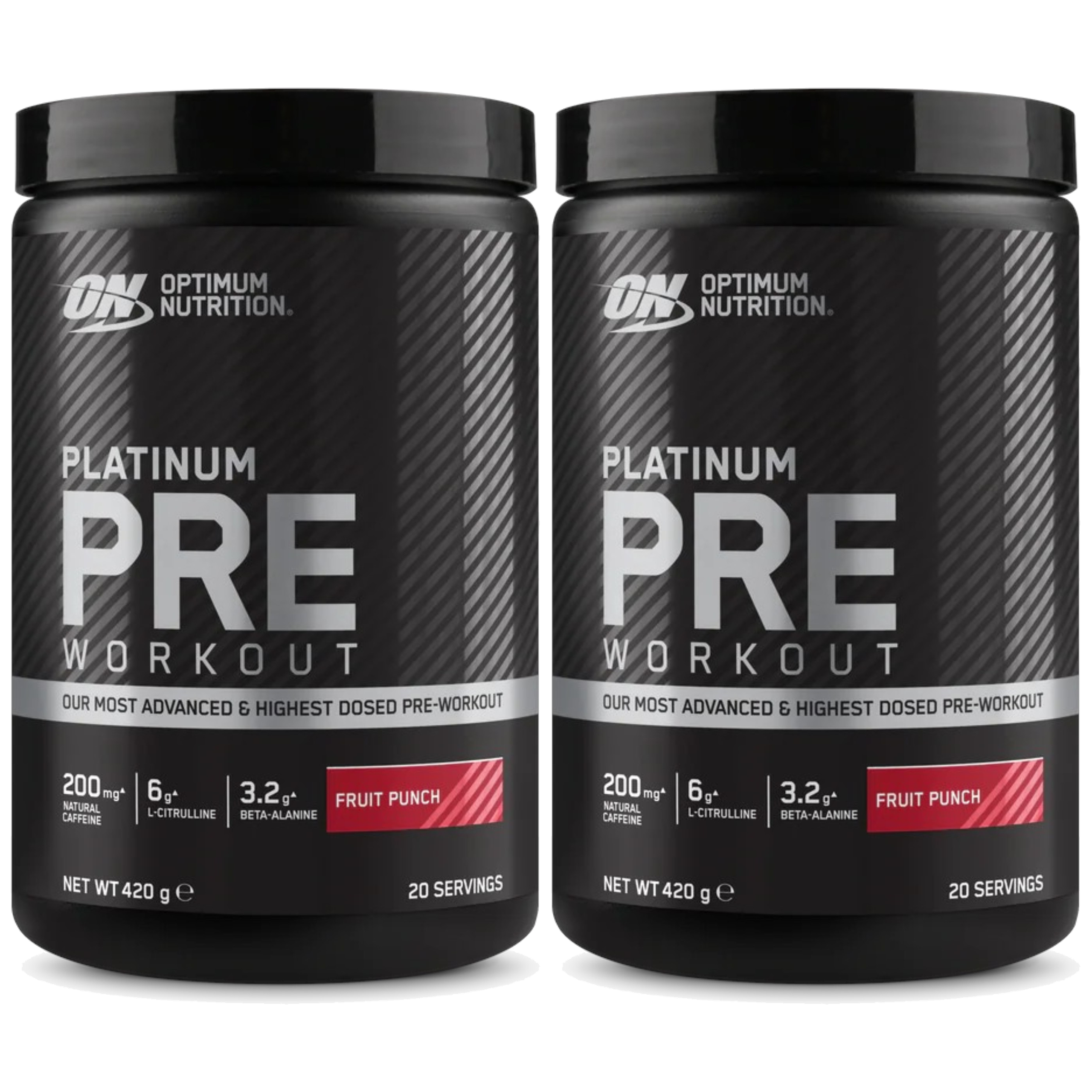 OPTIMUM NUTRITION Platinum Pre Workout - 2x 420g