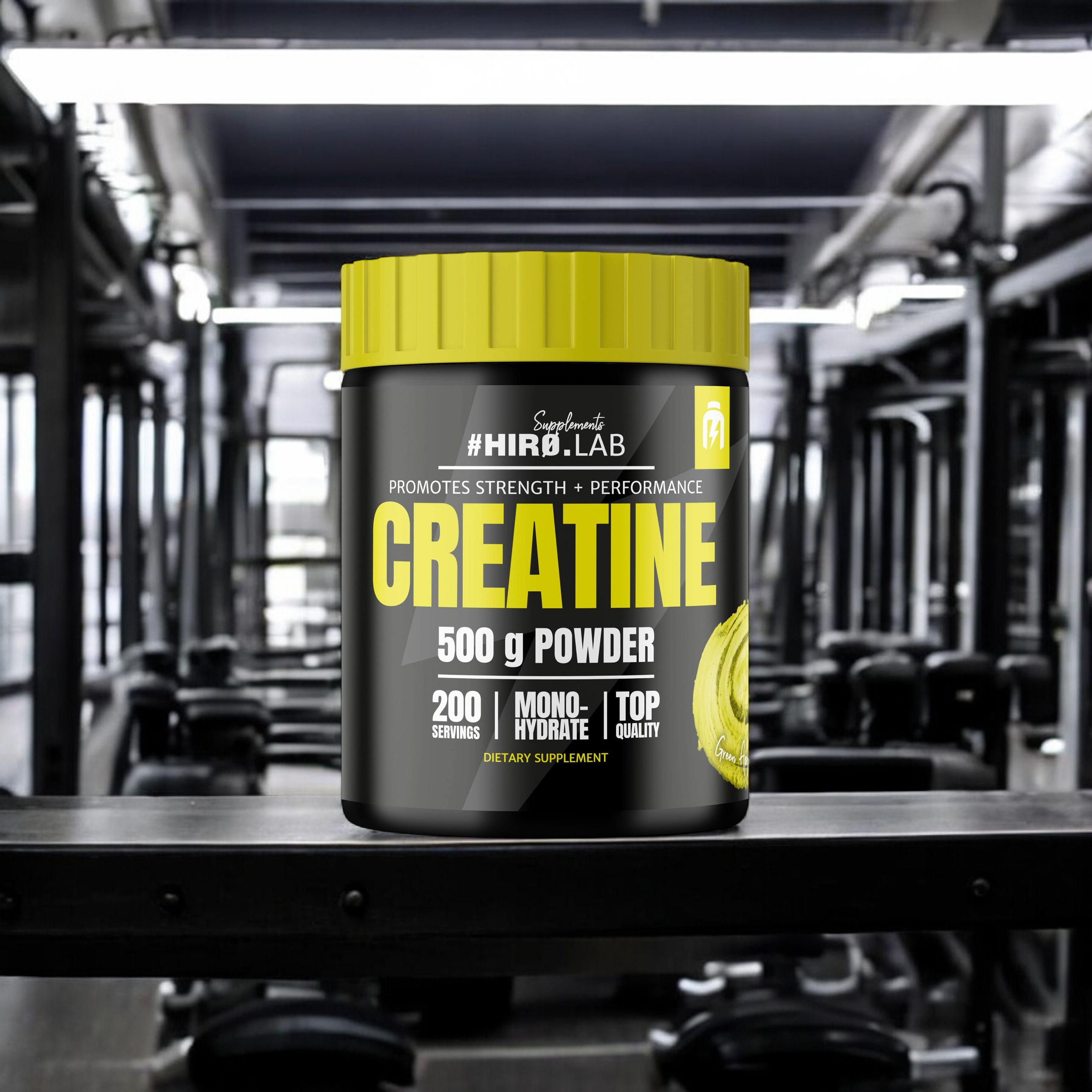 HIRO.LAB Creatine - 500g + 100g FREE