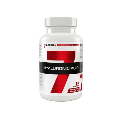 7 NUTRITION Hyaluronic Acid - 3x 60vcaps.