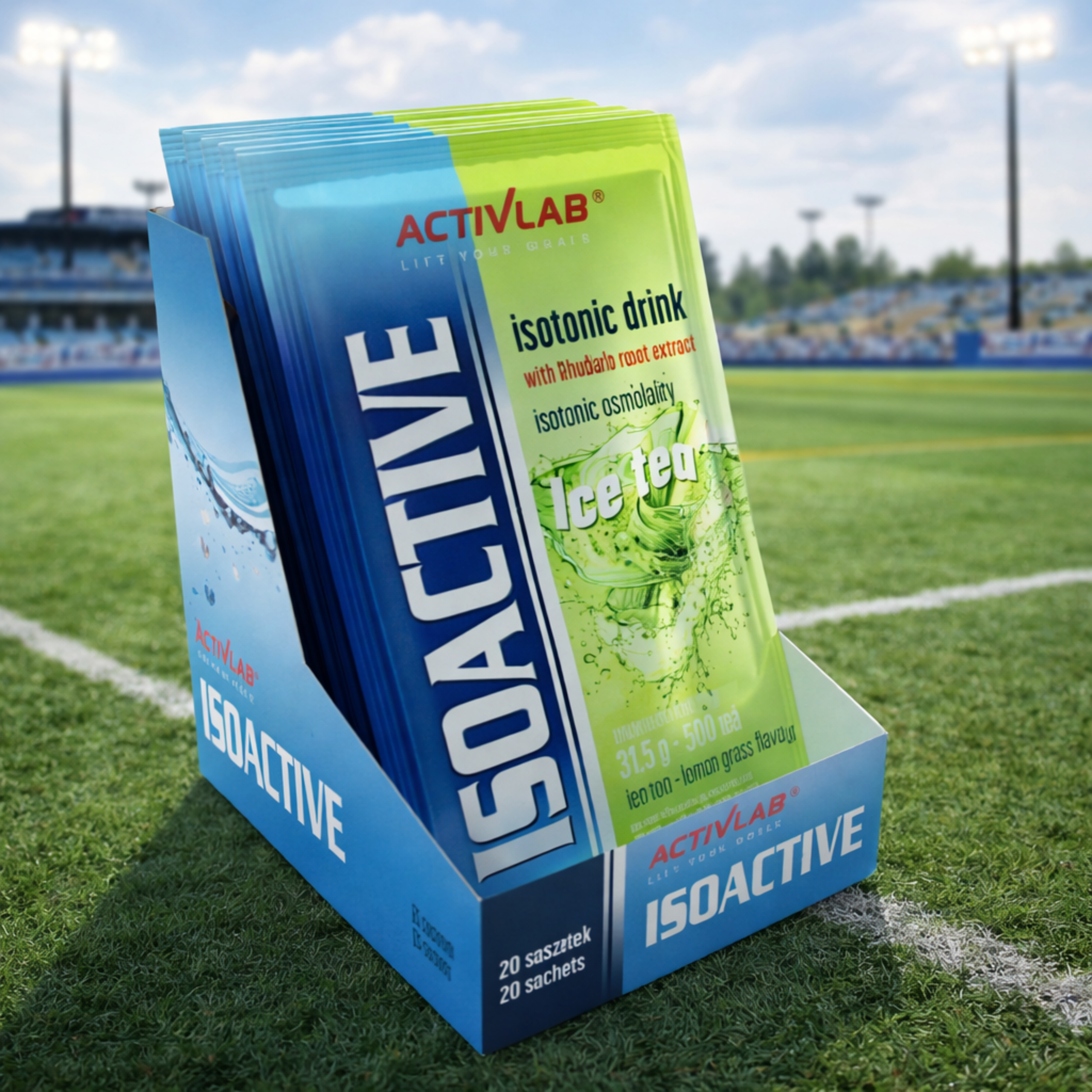 ACTIVLAB - Iso Active - 20x 31.5g 