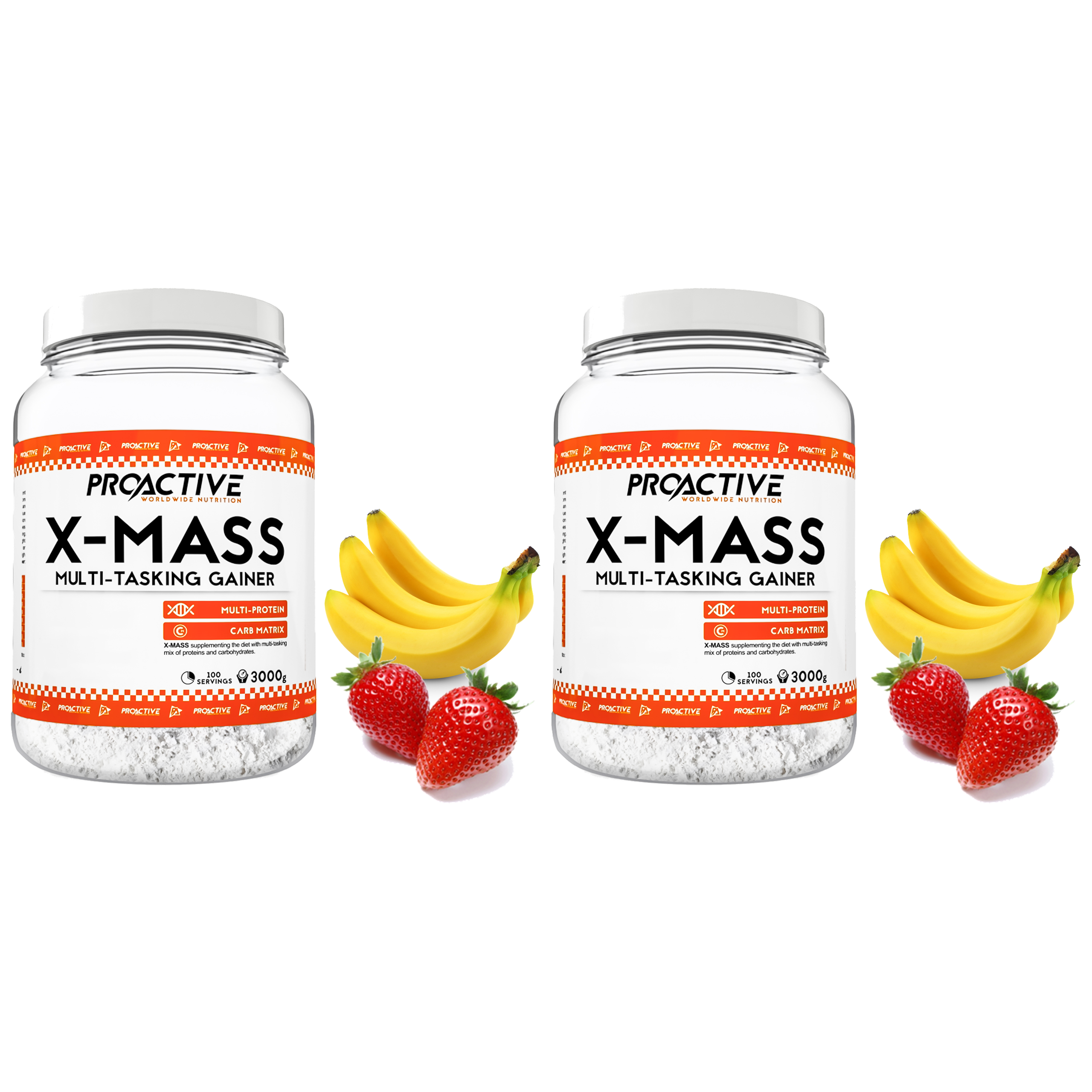 PROACTIVE X-MASS - 2x 3000g