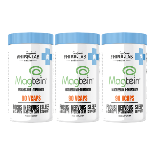 HIRO.LAB - Magtein - 3x 90vcaps