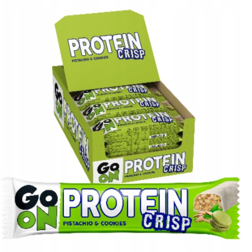 SANTE Baton Go On Protein Crisp - 24x 3x 45g