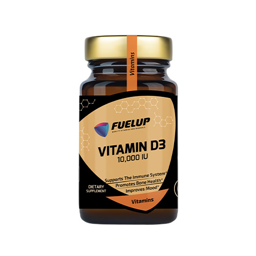 FUELUP - Vitamin D3 10000IU - 120softgels