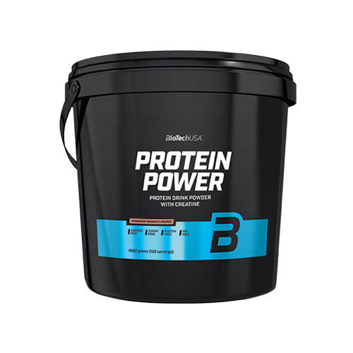 BioTech USA Protein Power - 3x 4000g