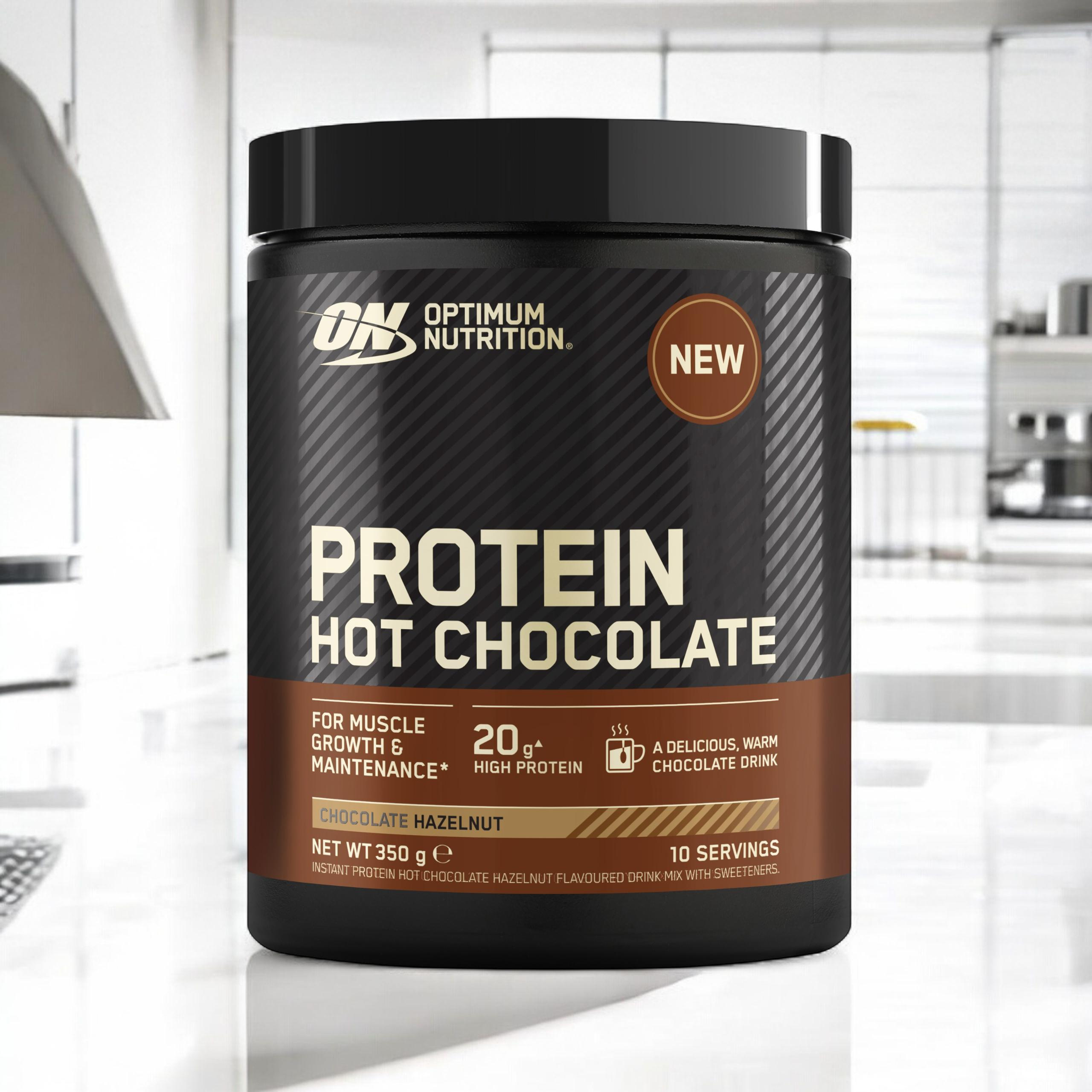 OPTIMUM NUTRITION Protein Hot Chocolate - 2x 350g