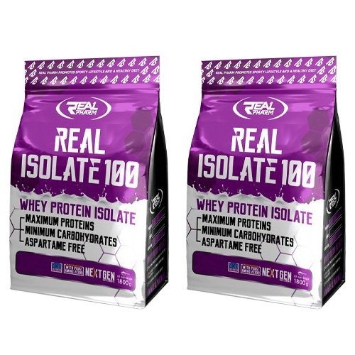 REAL PHARM Real Isolate - 2x 1800g