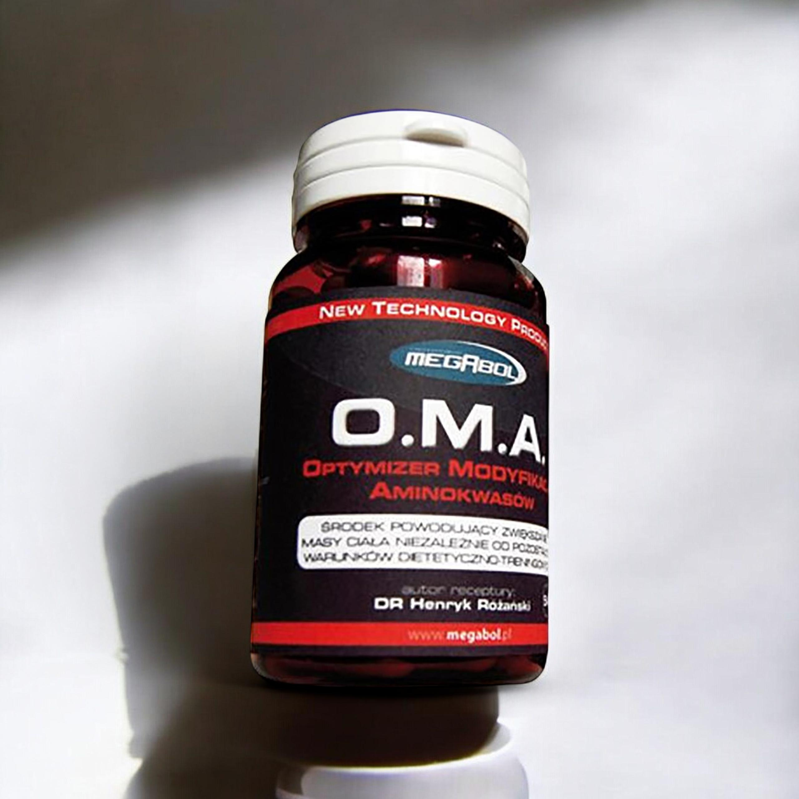 MEGABOL O.M.A - 56caps