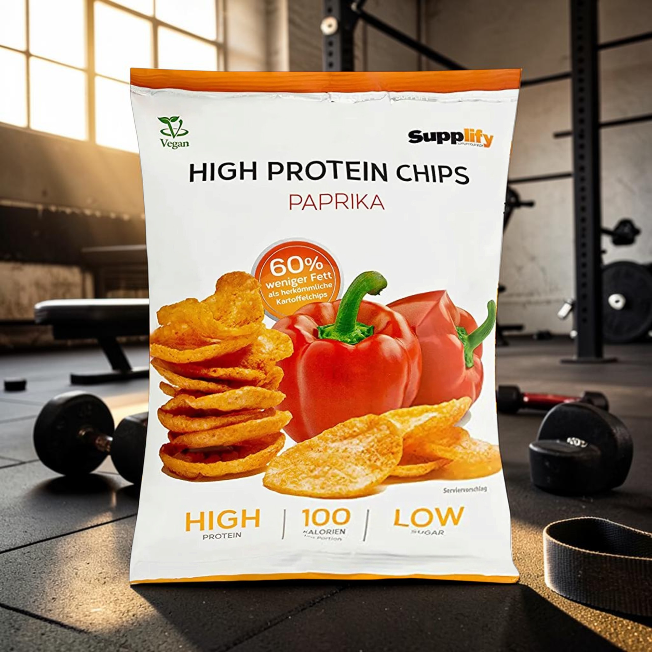BODY ATTACK - High Protein Chips - 50g
