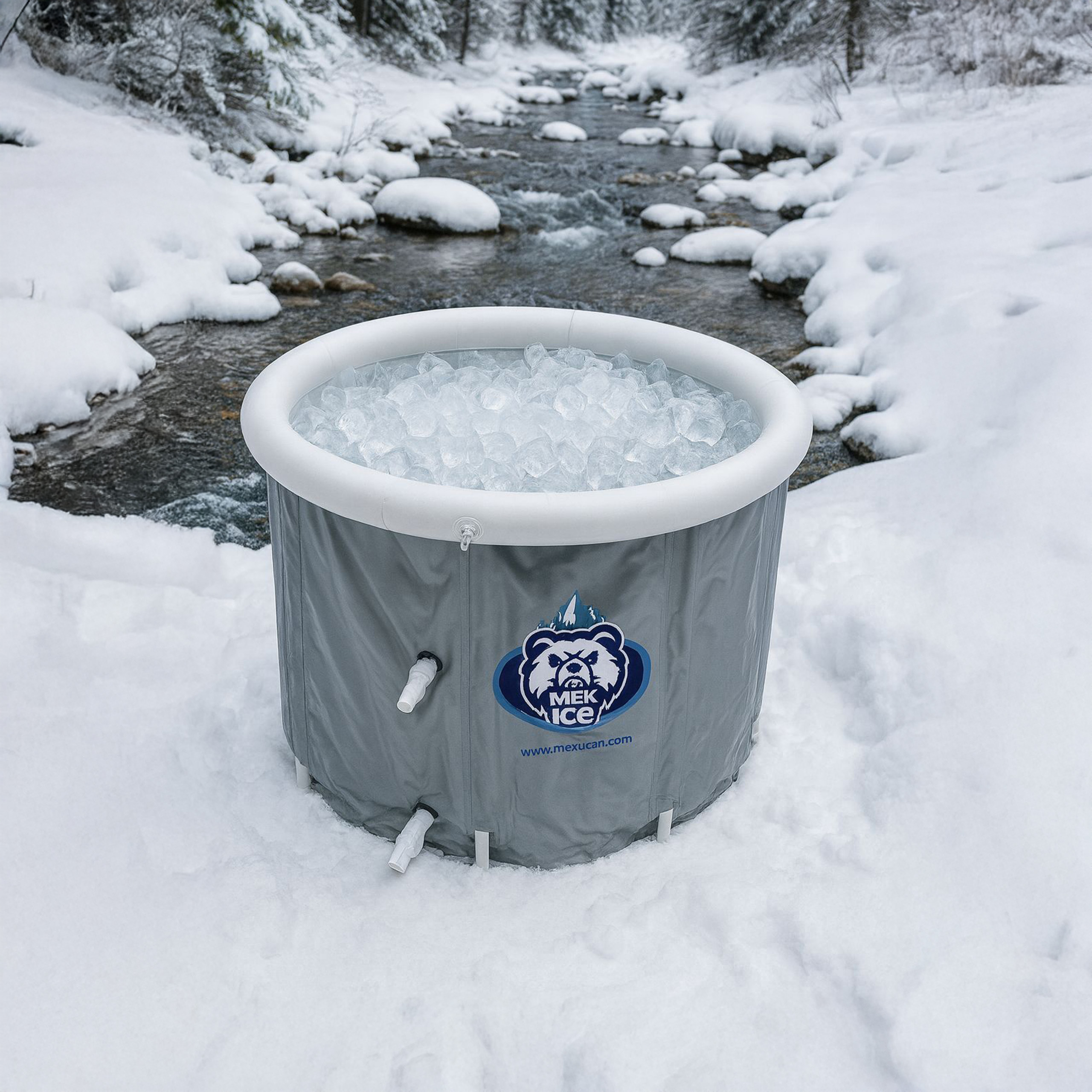 MEX ICE - Składana Wanna na Lód