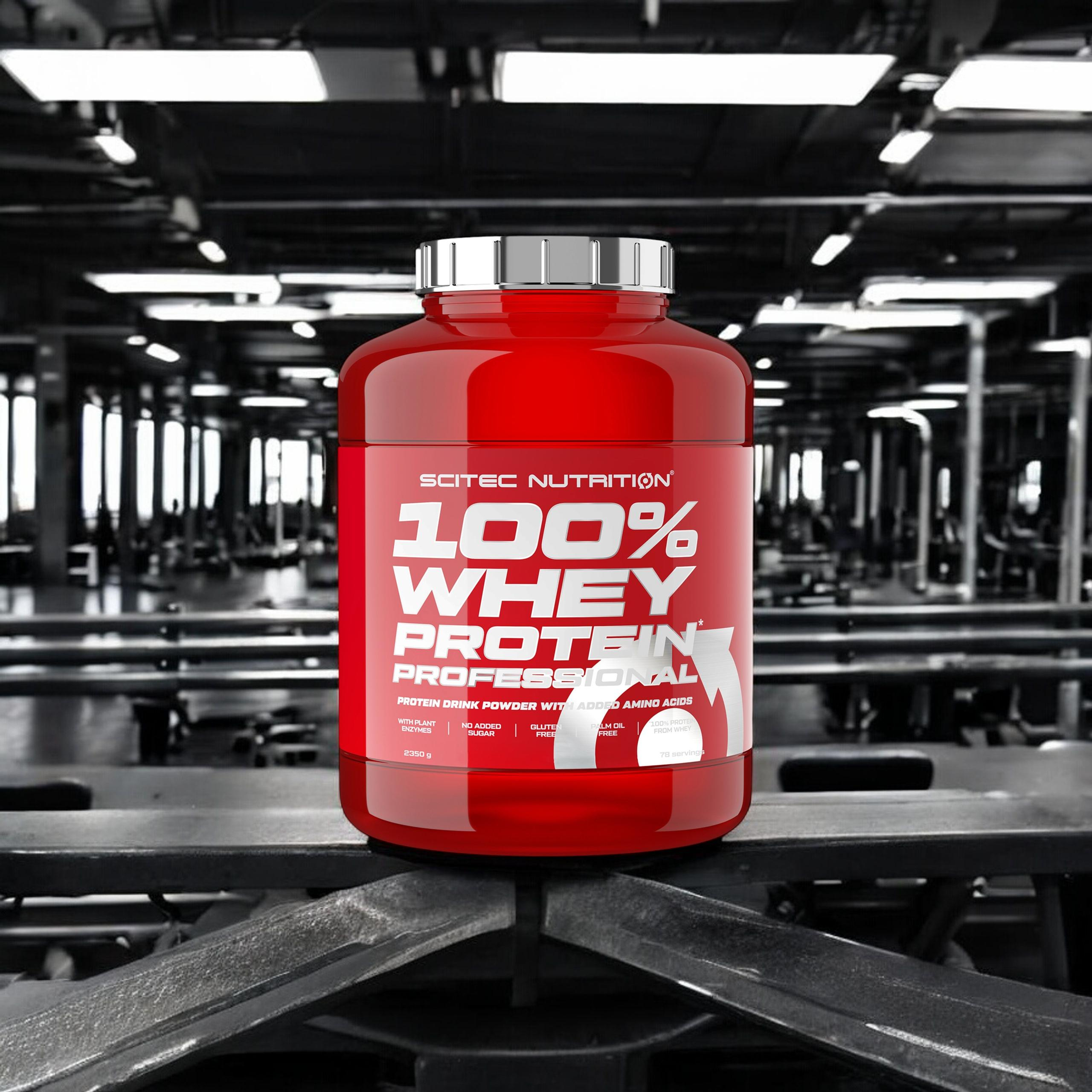 SCITEC 100% Whey Protein Professional - 2350g
