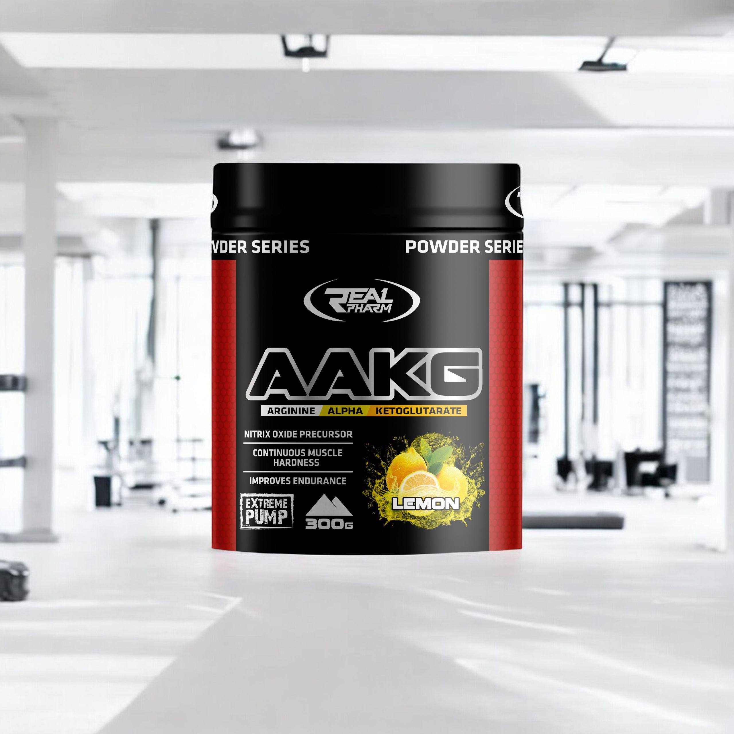 REAL PHARM AAKG - 2x 300g