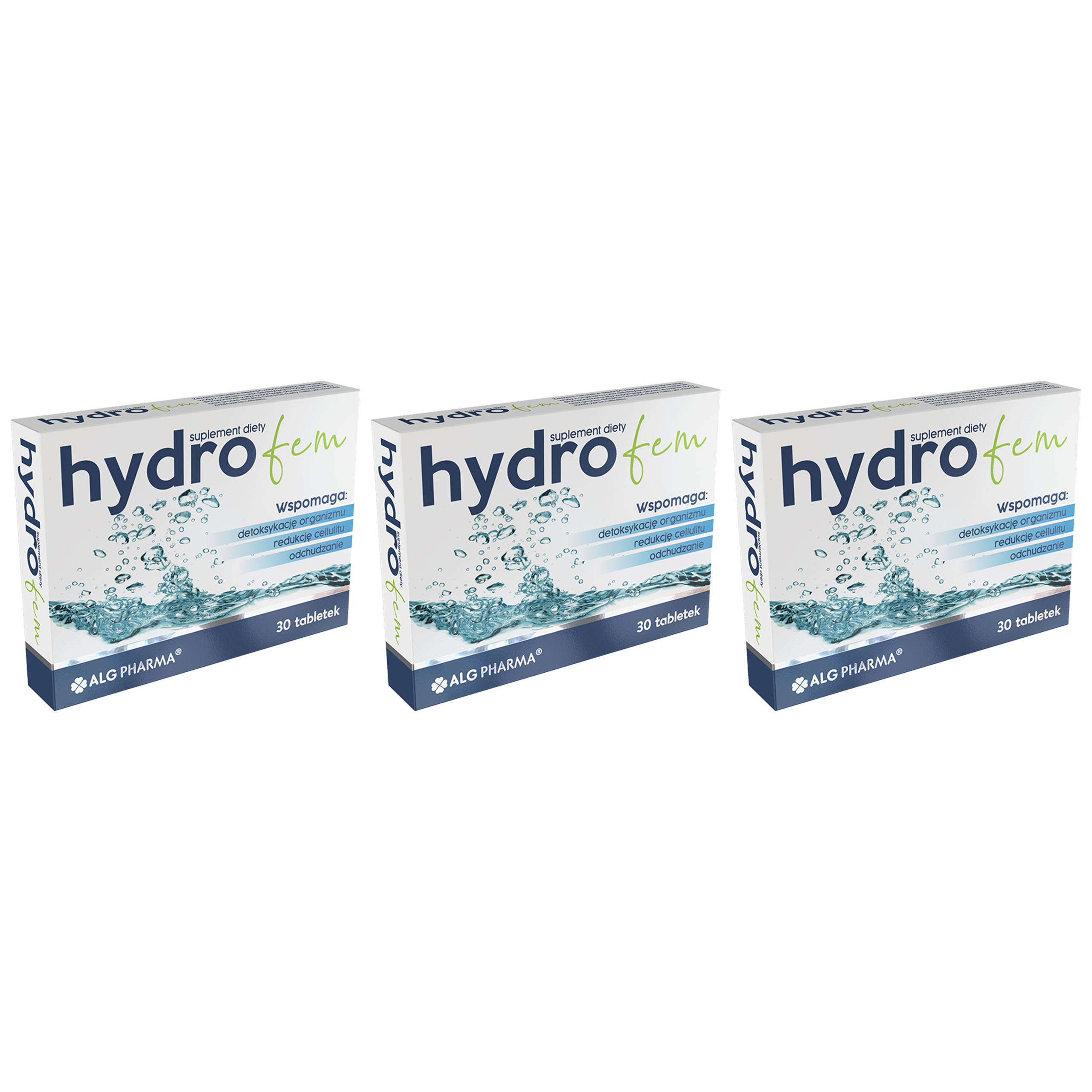 ALG PHARMA Hydrofem - 3x 30tabs