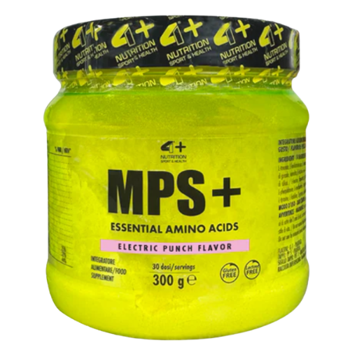 4+ NUTRITION - MPS+ - 2x 300g - Electric Punch