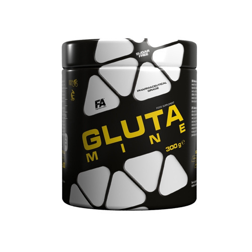 FITNESS AUTHORITY Glutamine - 2x 300g