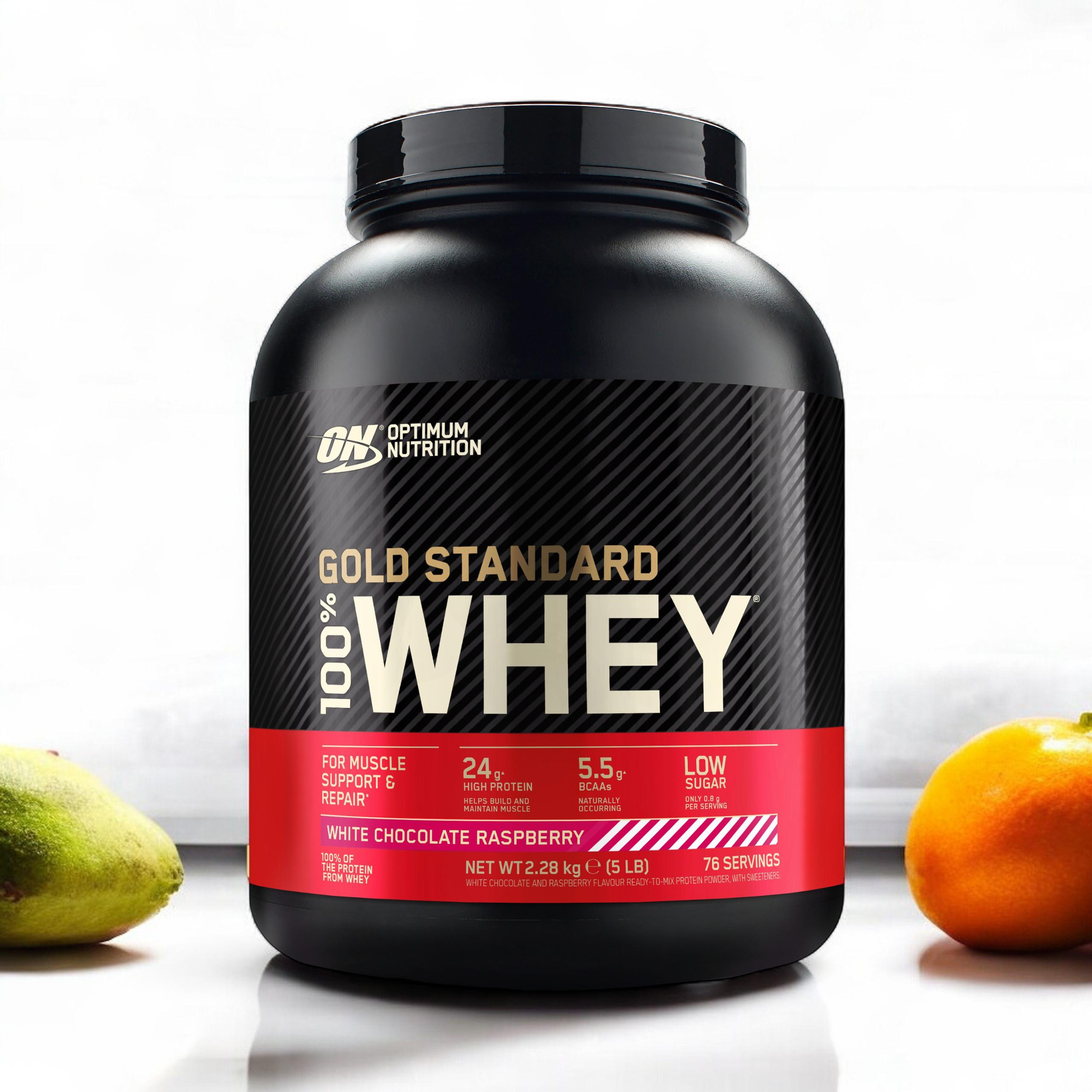 OPTIMUM NUTRITION Whey Gold Standard - 3x 2280g