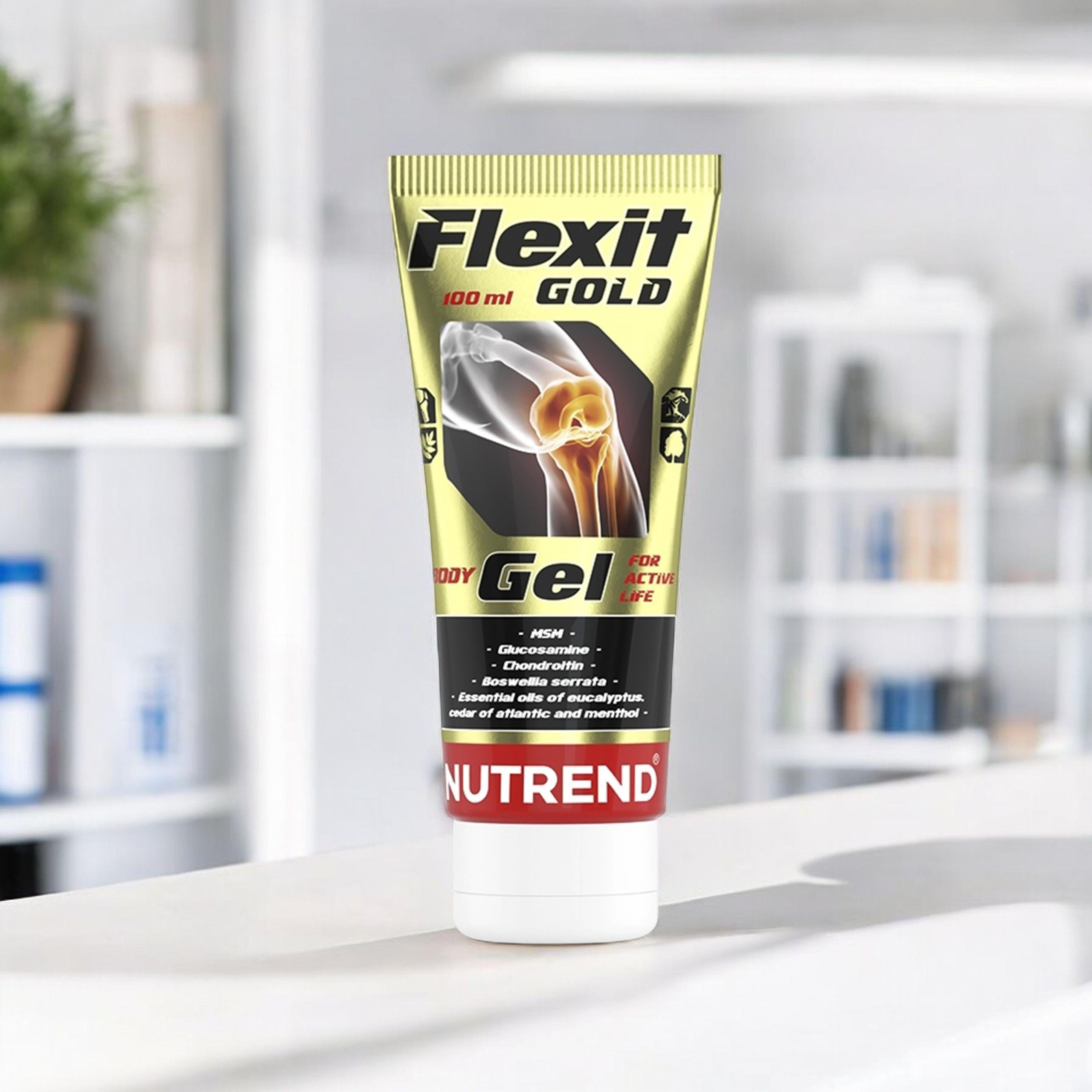 NUTREND Flexit Gold Gel - 2x 100ml
