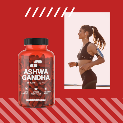 MP NUTRITION Ashwagandha 450mg 9% witanolidów - 2x 60 caps