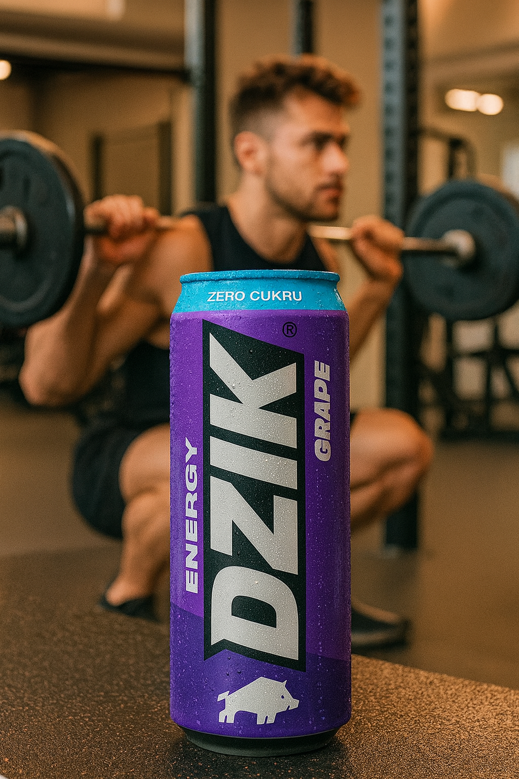 DZIK Energy 2x 500ml