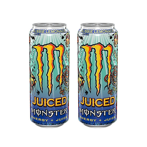 MONSTER Monster Juiced Aussie Lemoniade - 2x 500ml