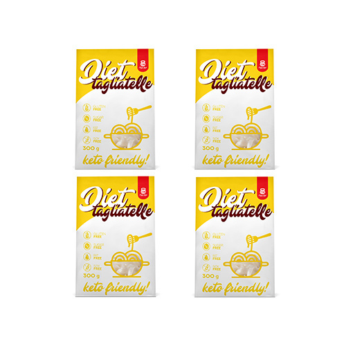 Cheat Meal Nutrition Diet Tagliatelle - 4x 400g (4x 300g netto) - Makaron dietetyczny