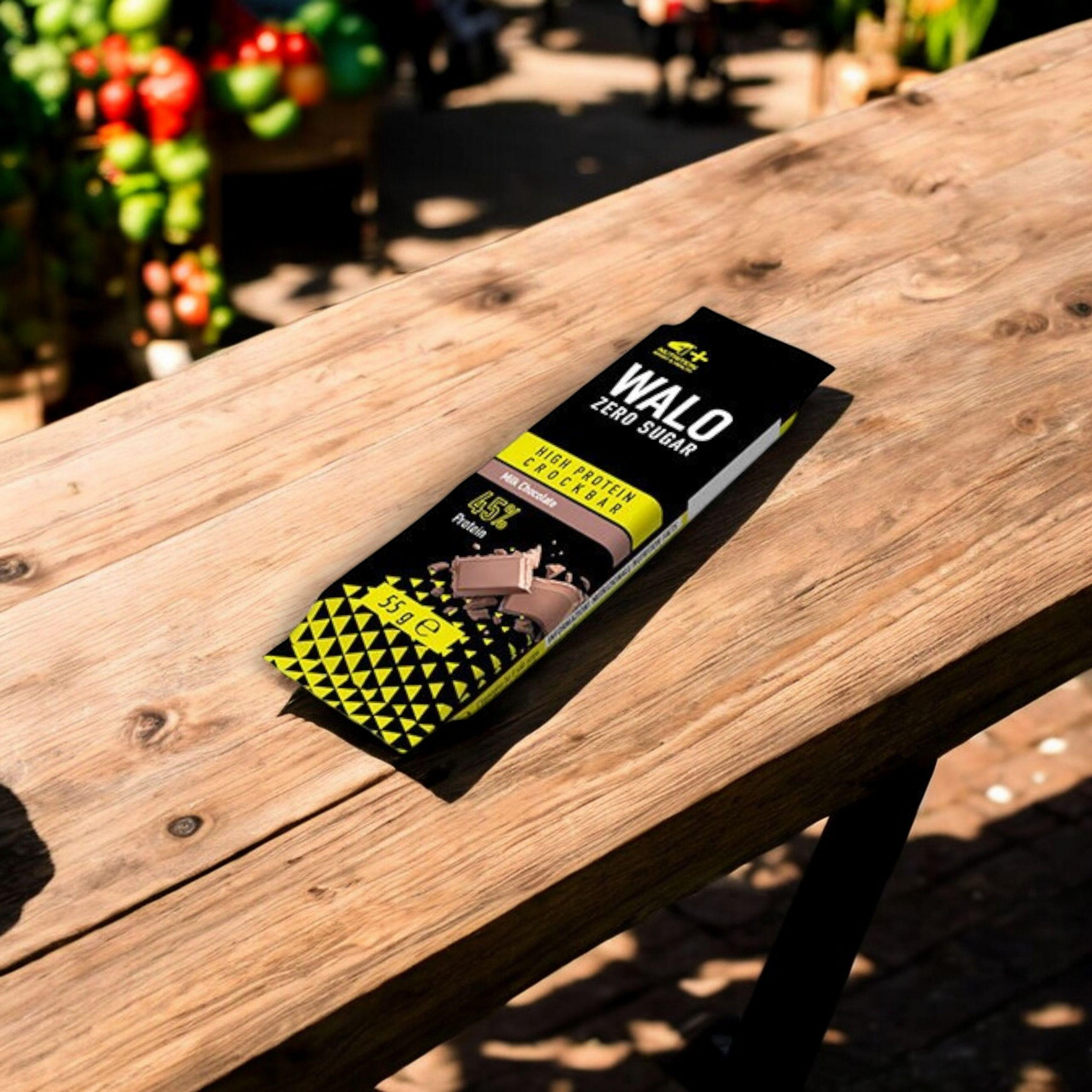 4+ NUTRITION Walo Zero Sugar High Protein CrockBar - 55g