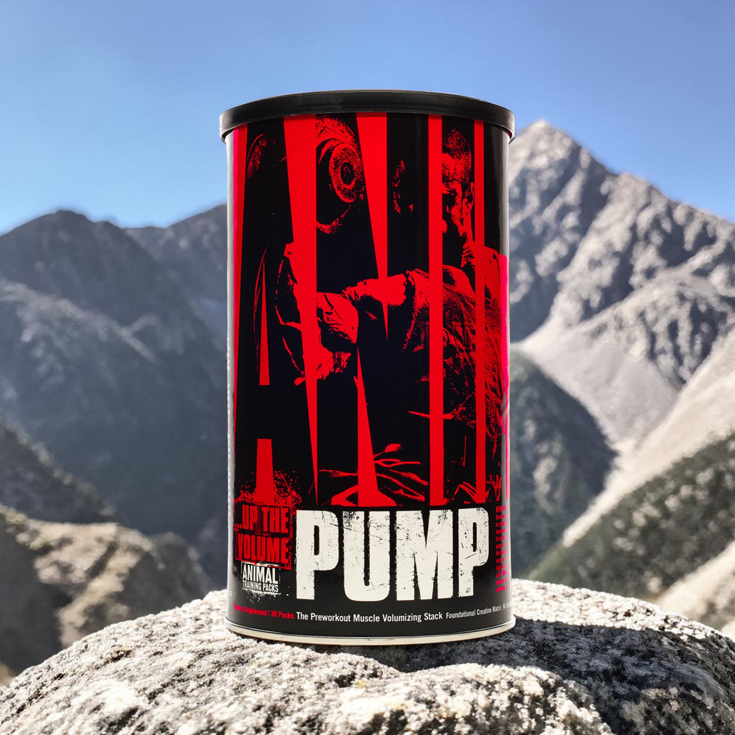UNIVERSAL Animal Pump - 2x 30pack