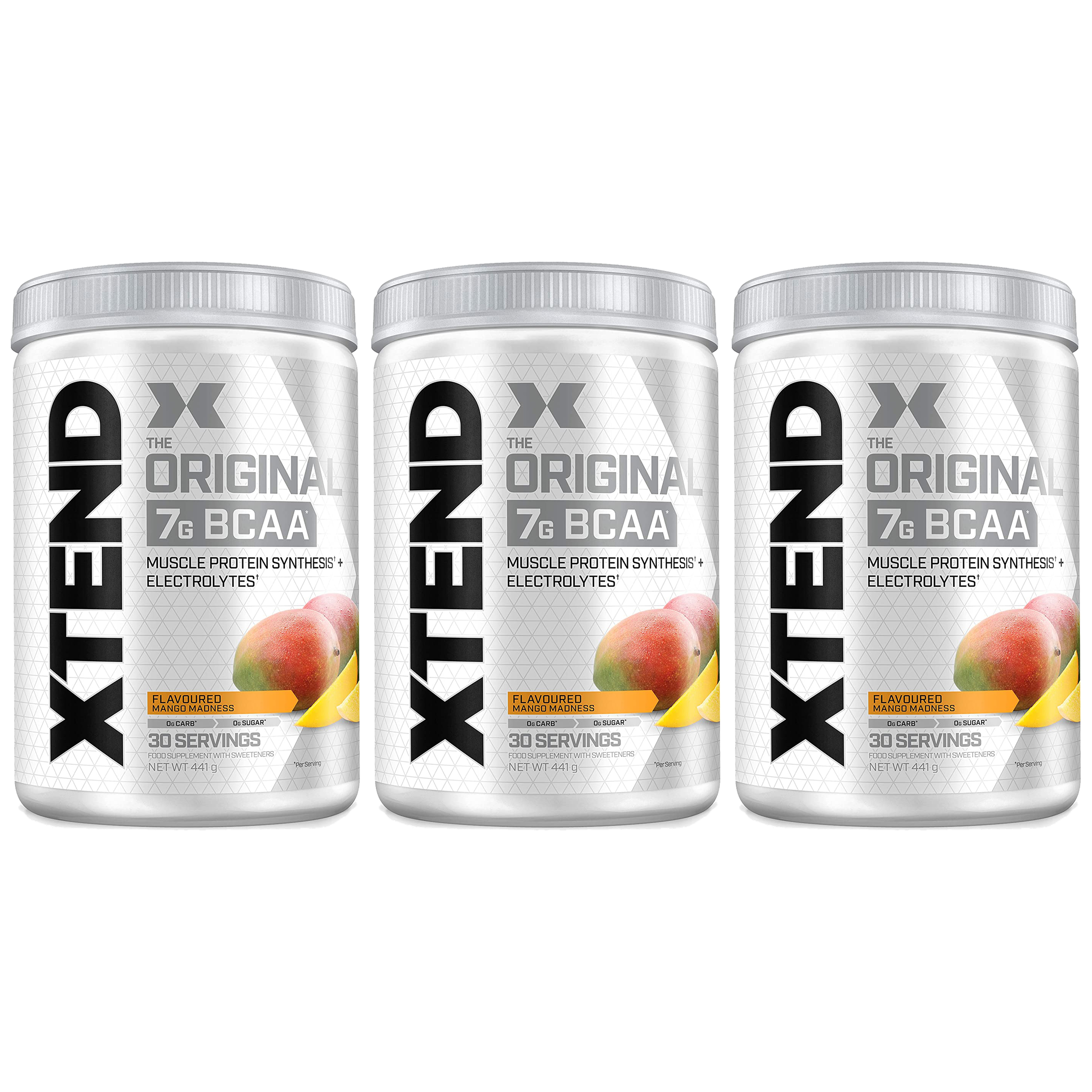 XTEND Xtend BCAA - 3x 441g