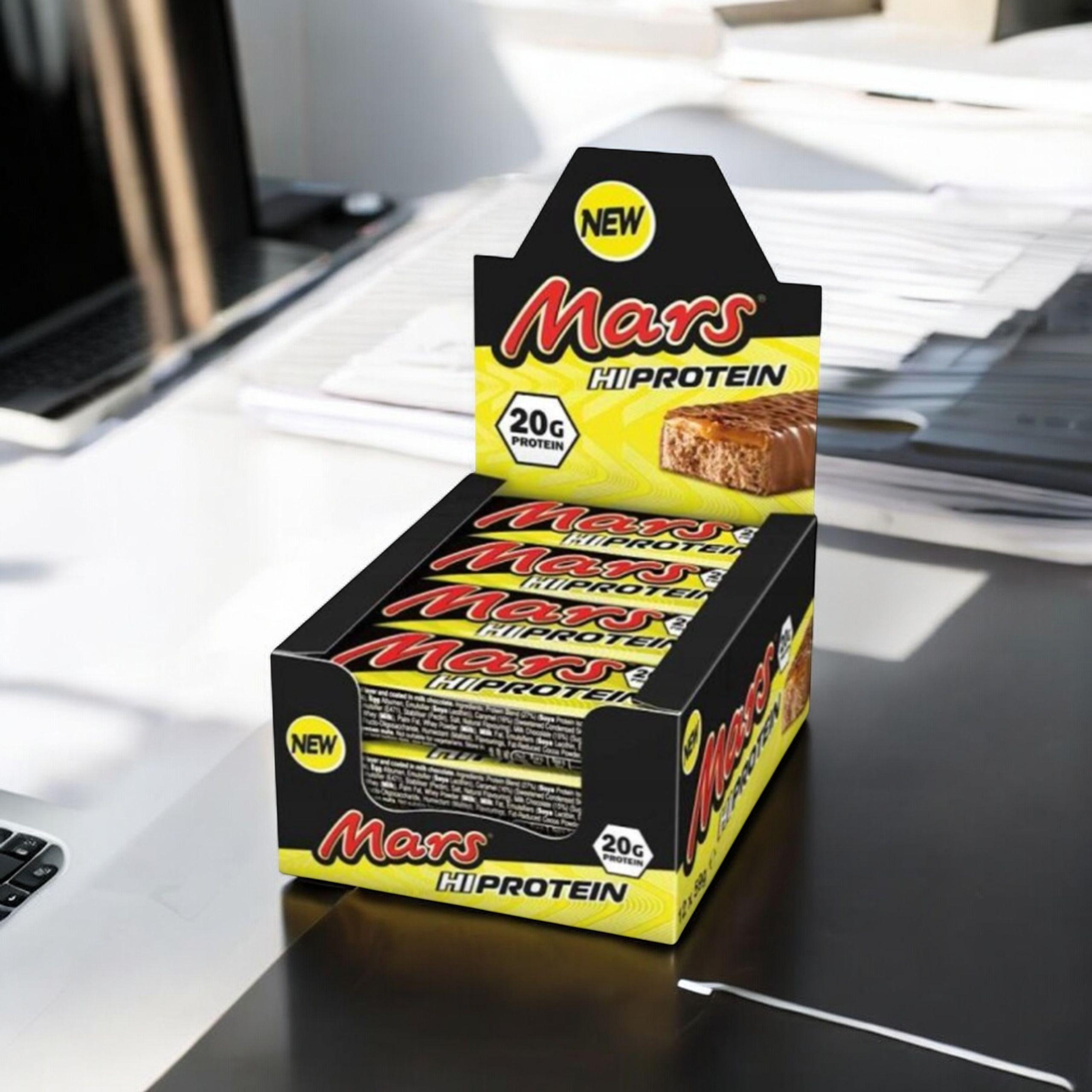 Mars - Mars HIProtein Bar - 12x 3x 59g