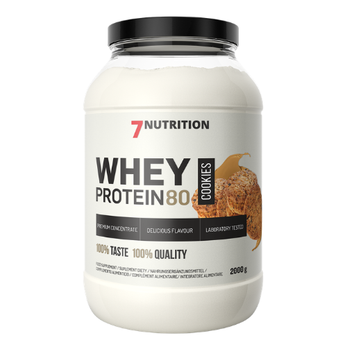 7 NUTRITION Whey Protein 80 - 2x 2000g