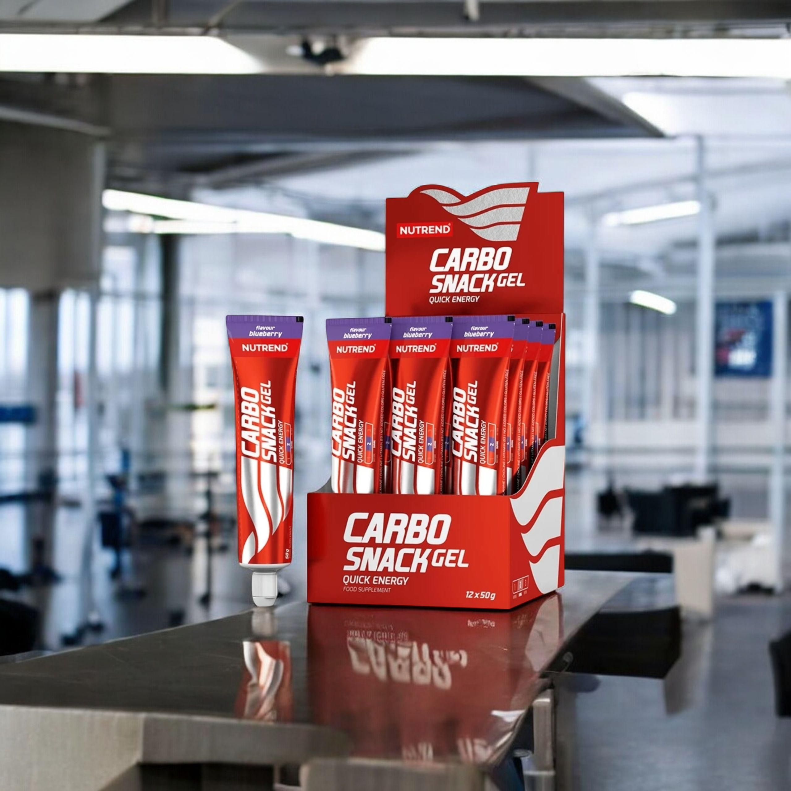 NUTREND - Carbosnack - 12x 3x 50g